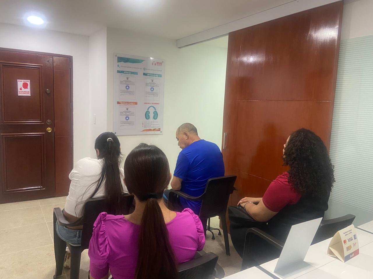 Pacientes en NISAS